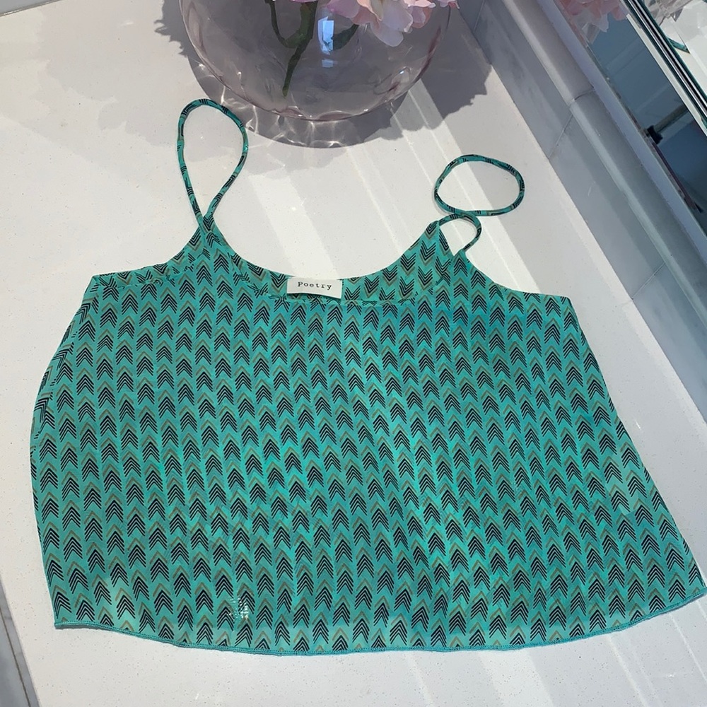Poetry crop top